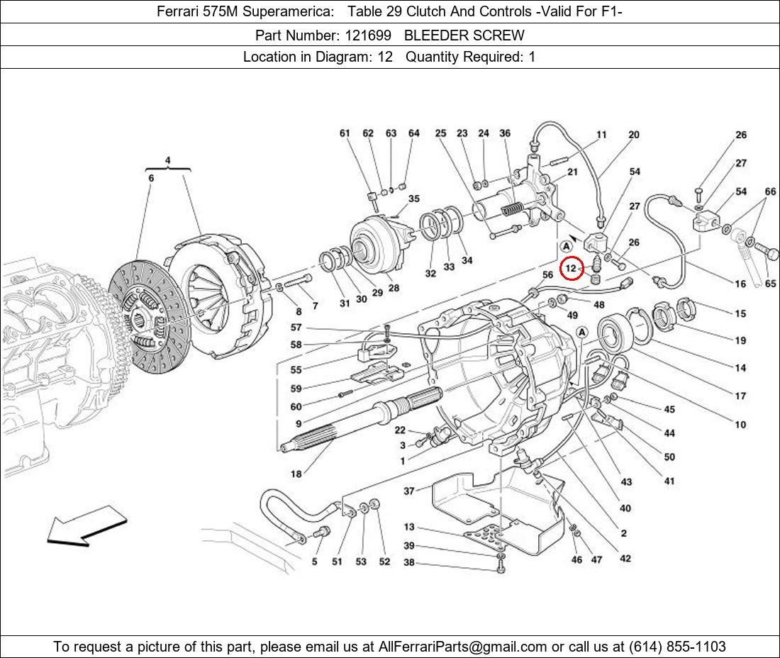 Ferrari Part 121699