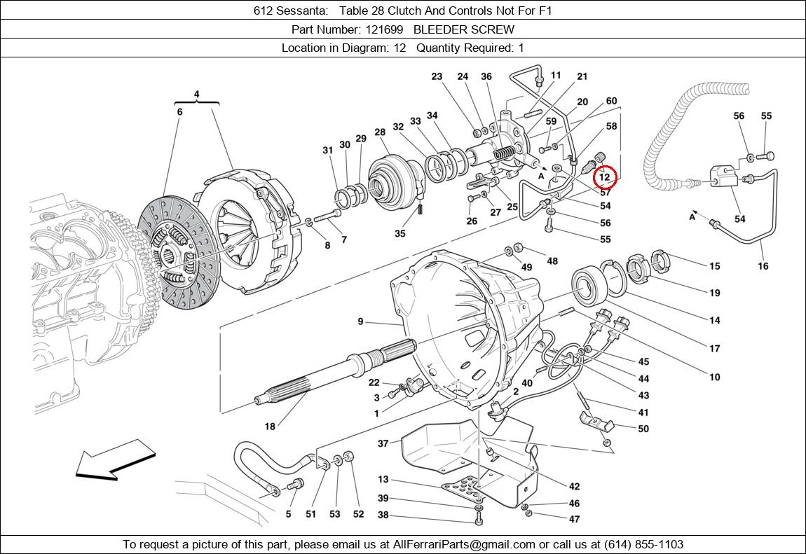 Ferrari Part 121699