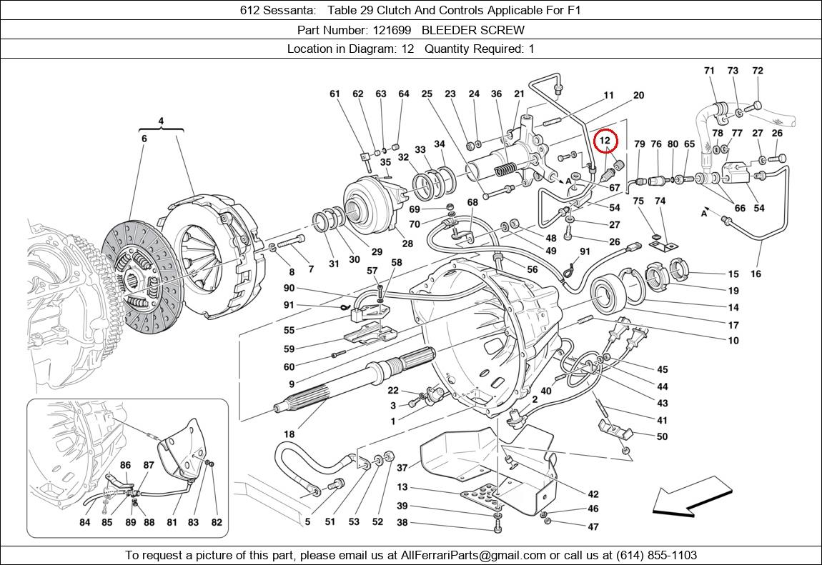 Ferrari Part 121699