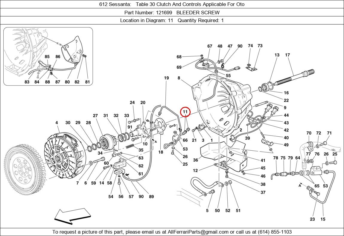 Ferrari Part 121699