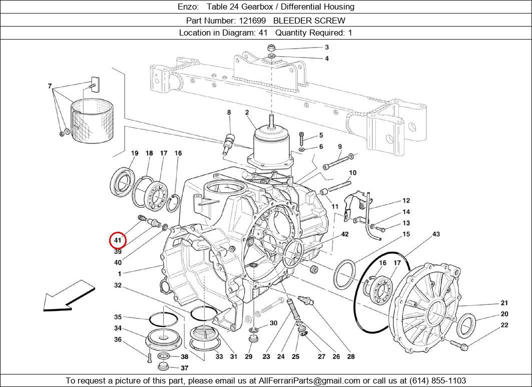 Ferrari Part 121699