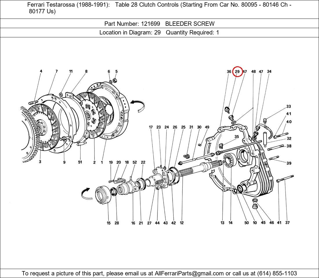 Ferrari Part 121699