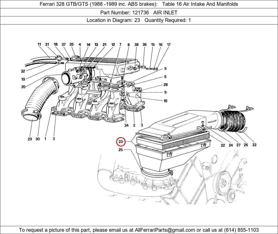 Ferrari Part 121736