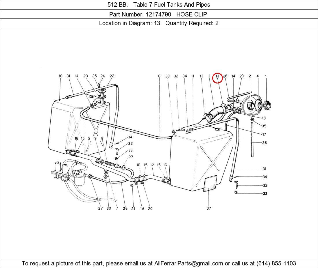 Ferrari Part 12174790