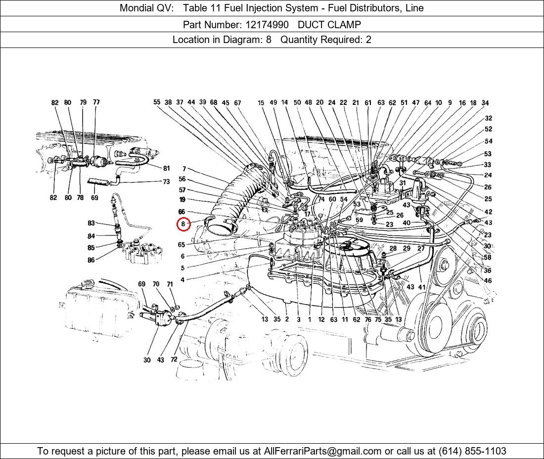 Ferrari Part 12174990