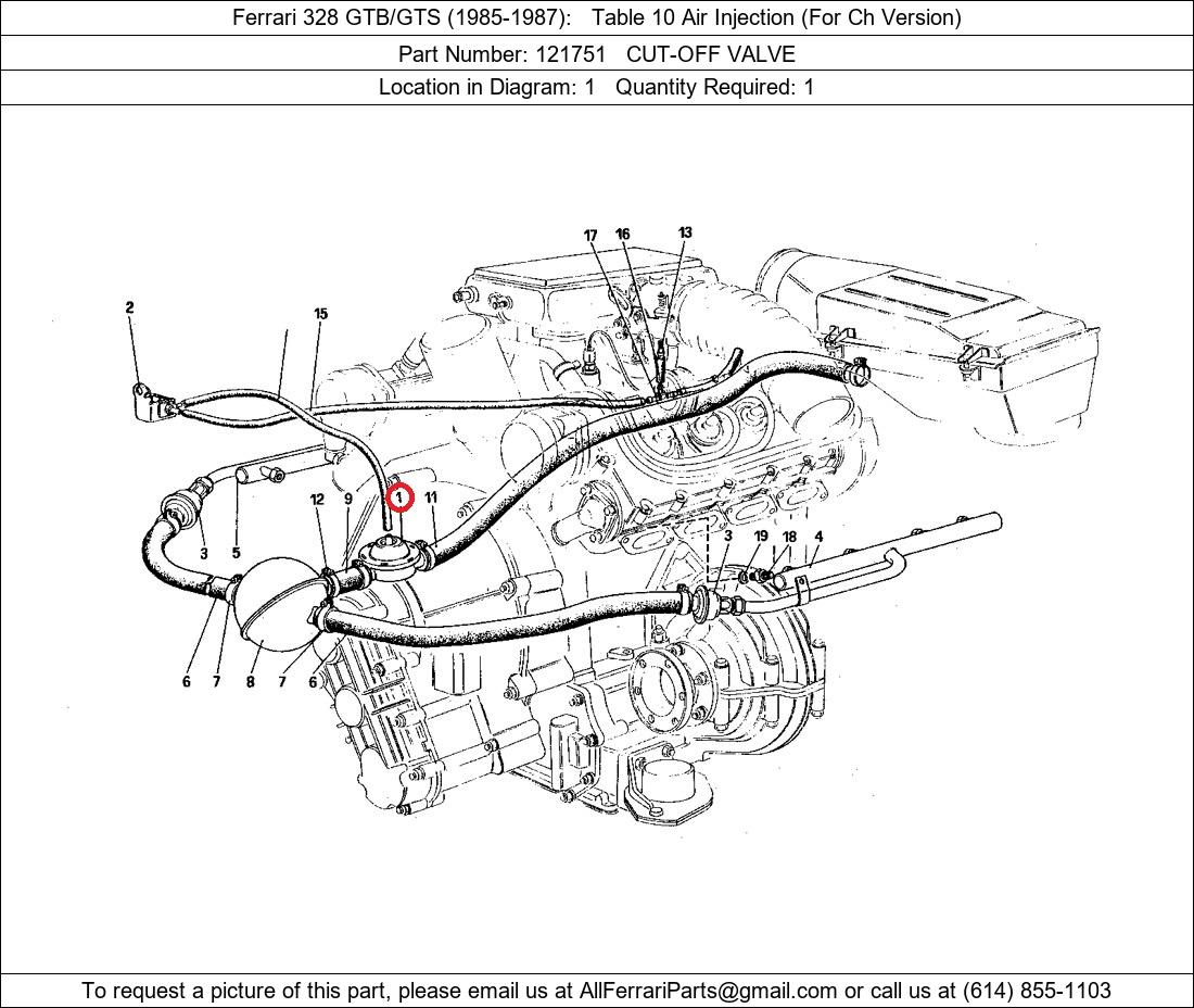 Ferrari Part 121751