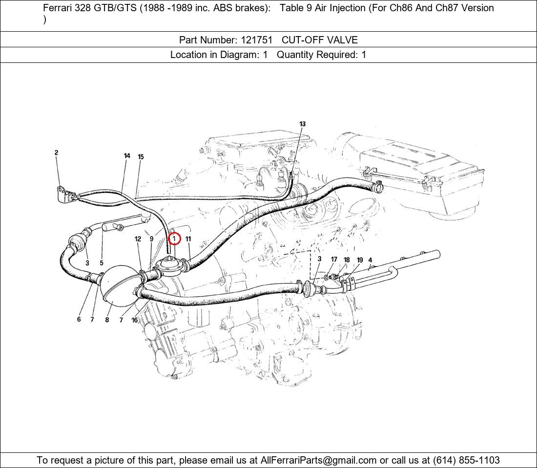 Ferrari Part 121751