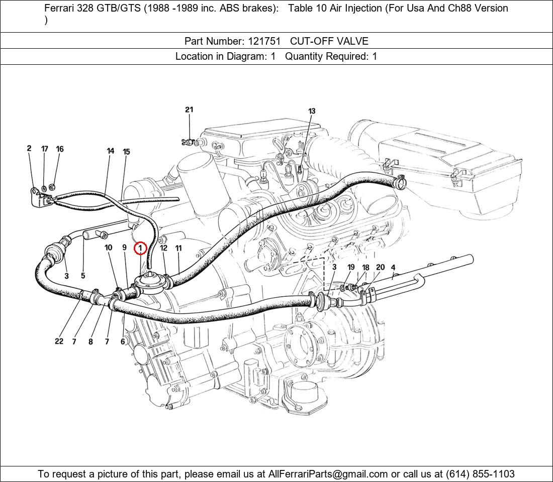 Ferrari Part 121751