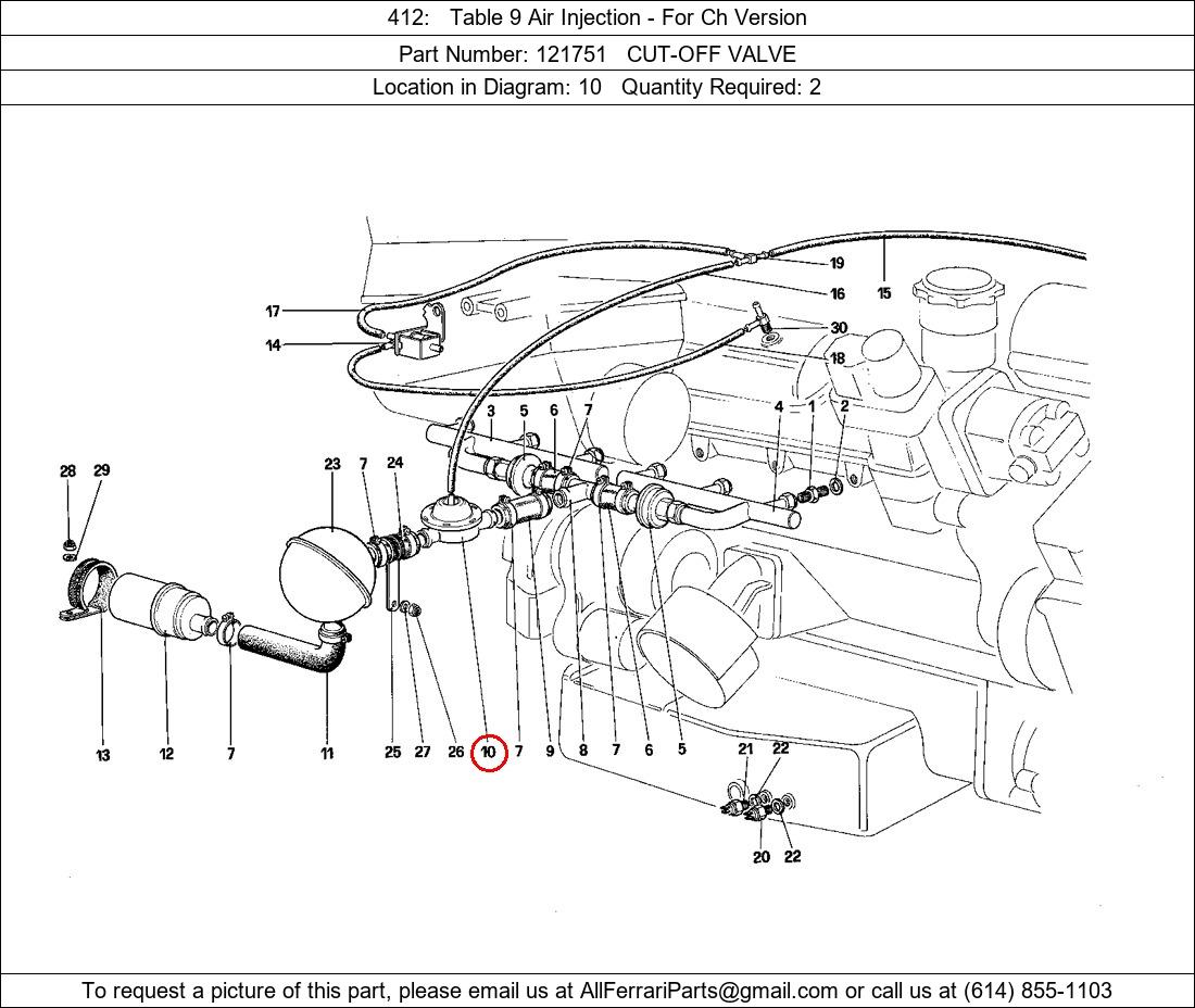 Ferrari Part 121751