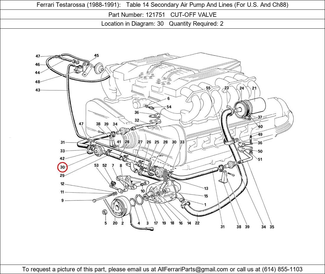 Ferrari Part 121751