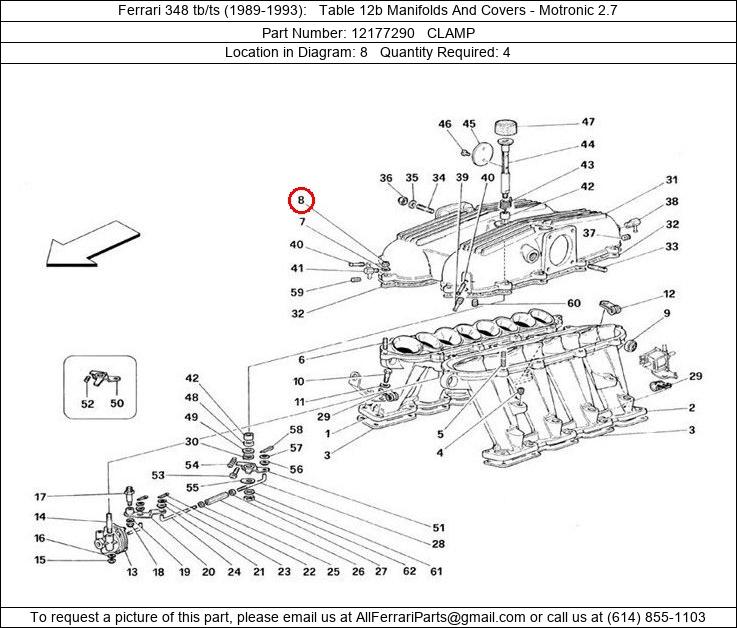 Ferrari Part 12177290