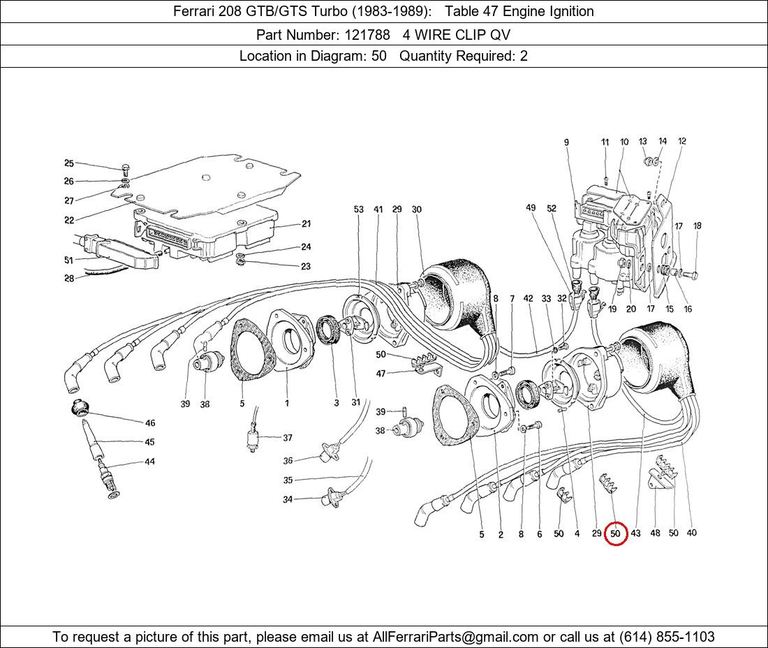 Ferrari Part 121788