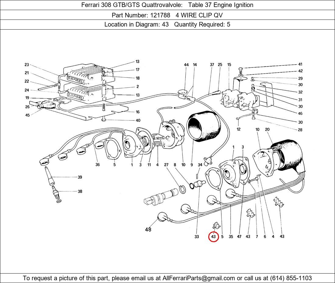 Ferrari Part 121788