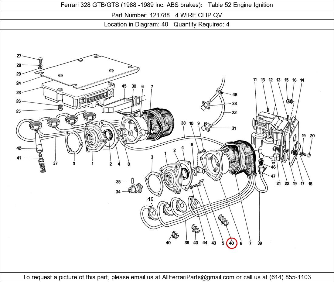 Ferrari Part 121788