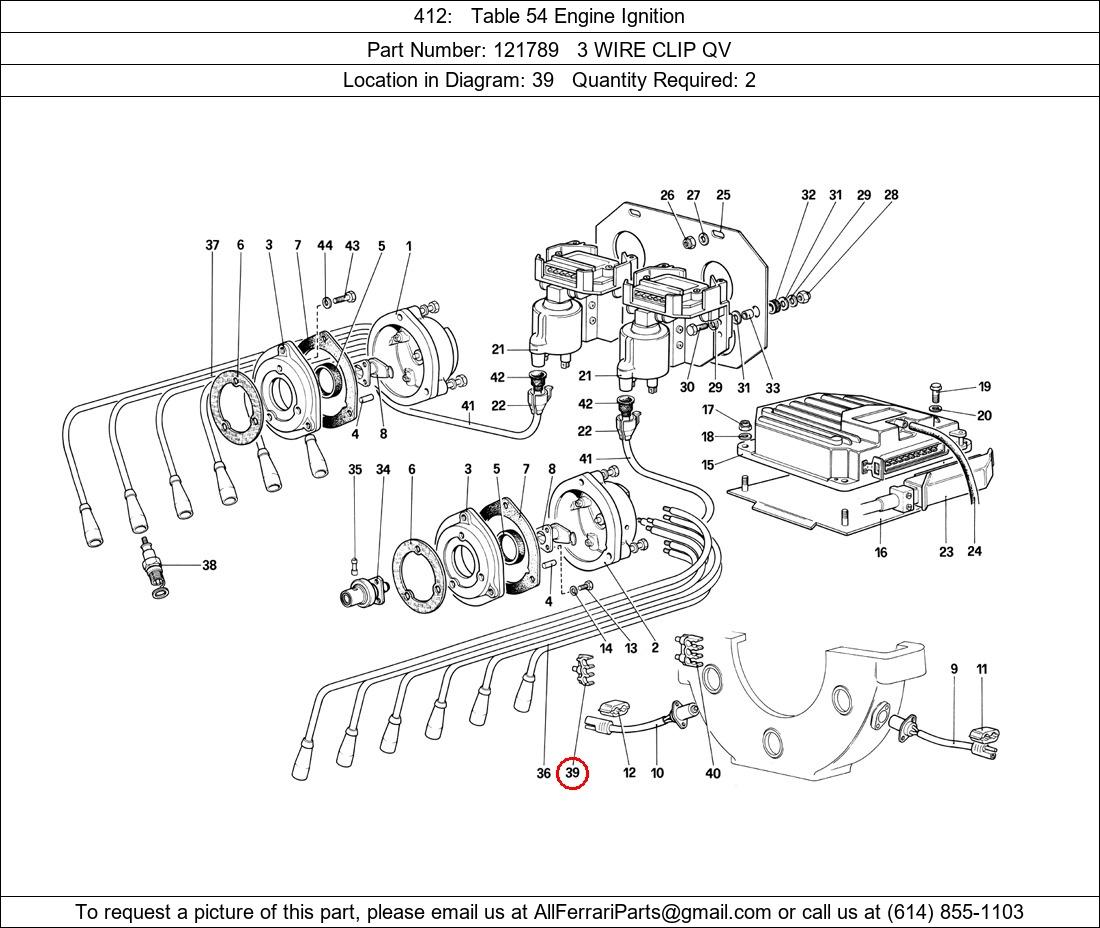 Ferrari Part 121789