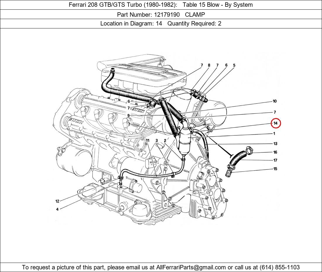 Ferrari Part 12179190