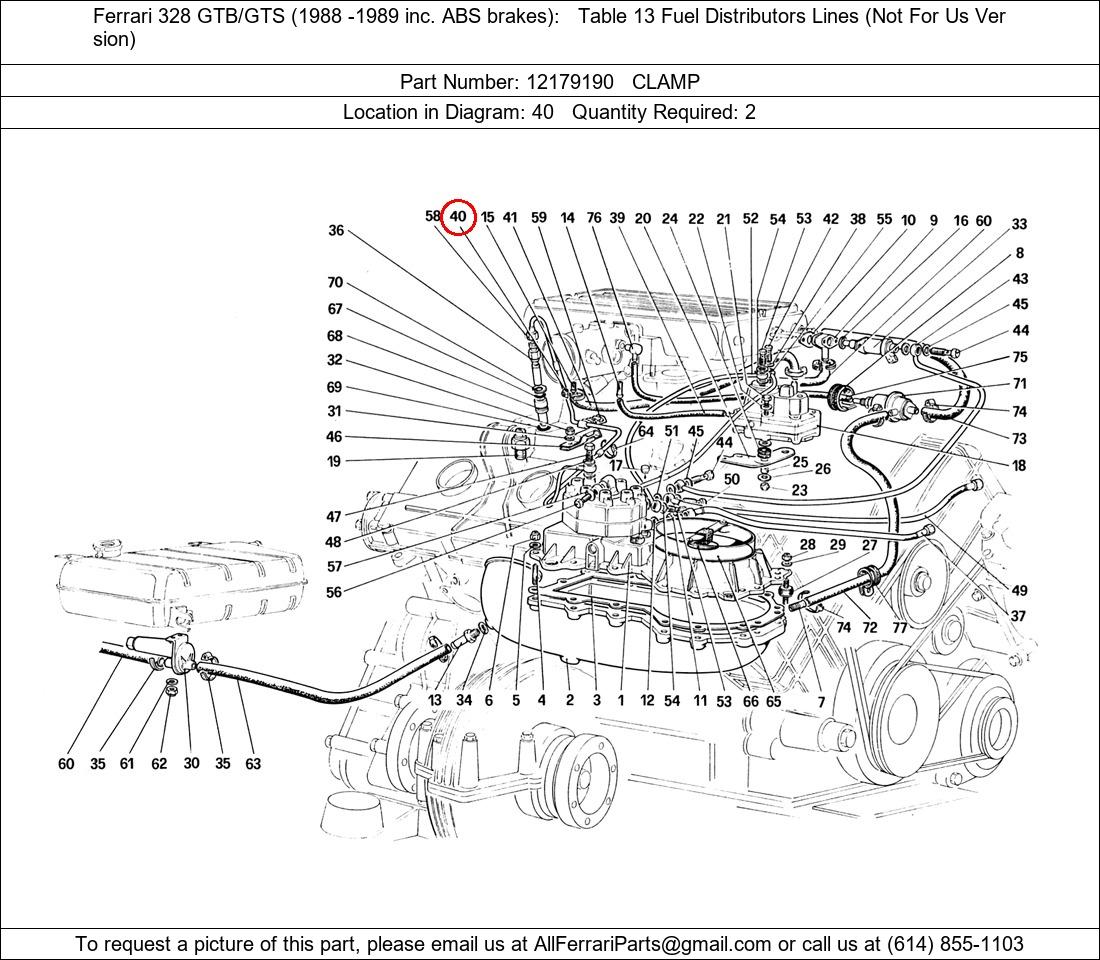 Ferrari Part 12179190