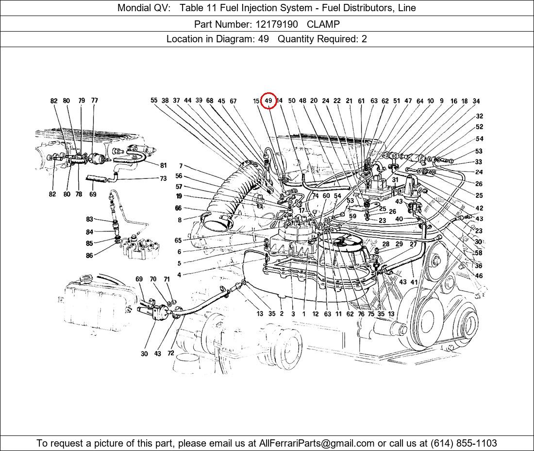 Ferrari Part 12179190