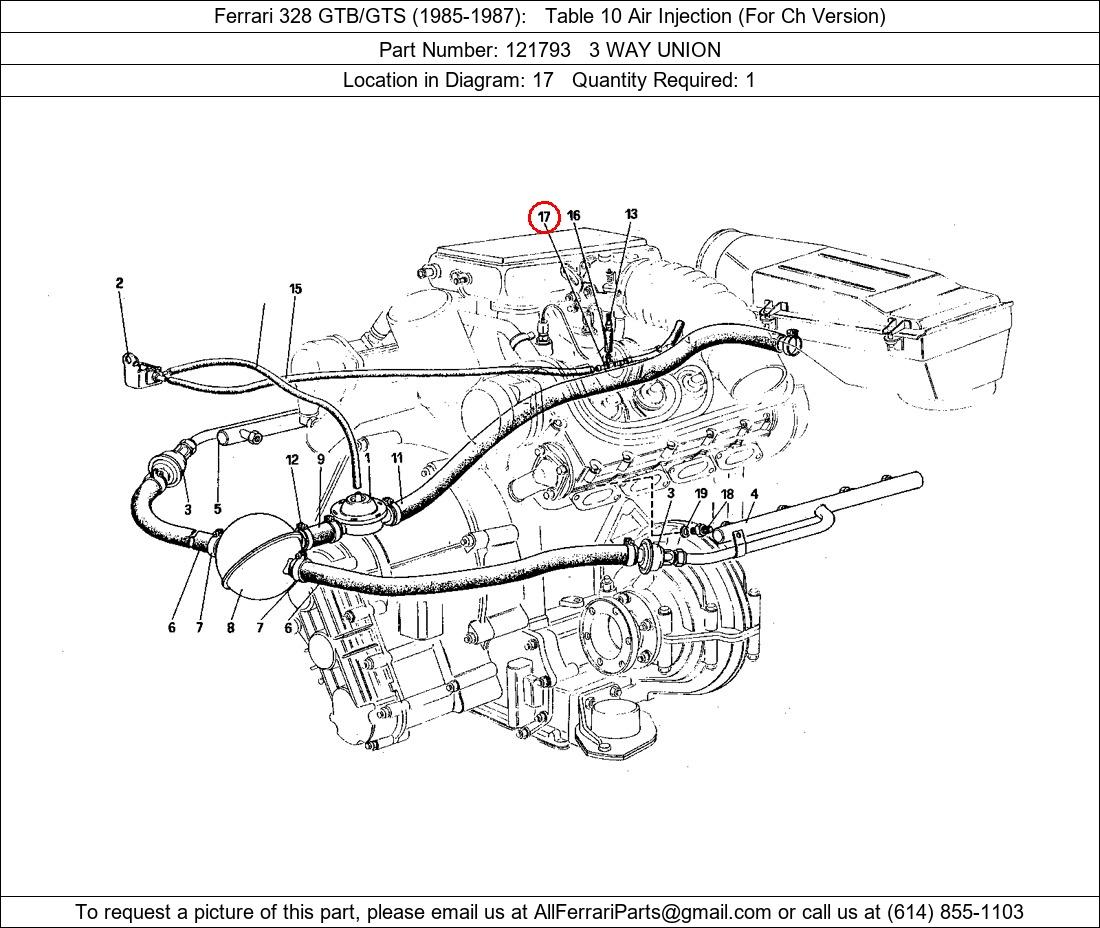 Ferrari Part 121793