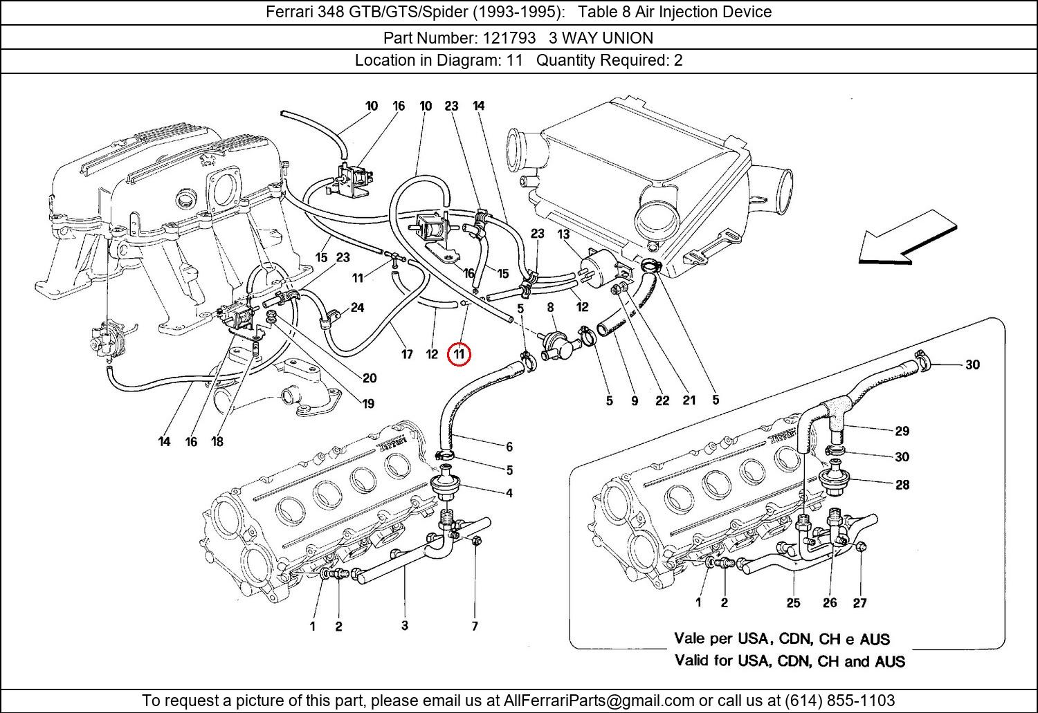 Ferrari Part 121793