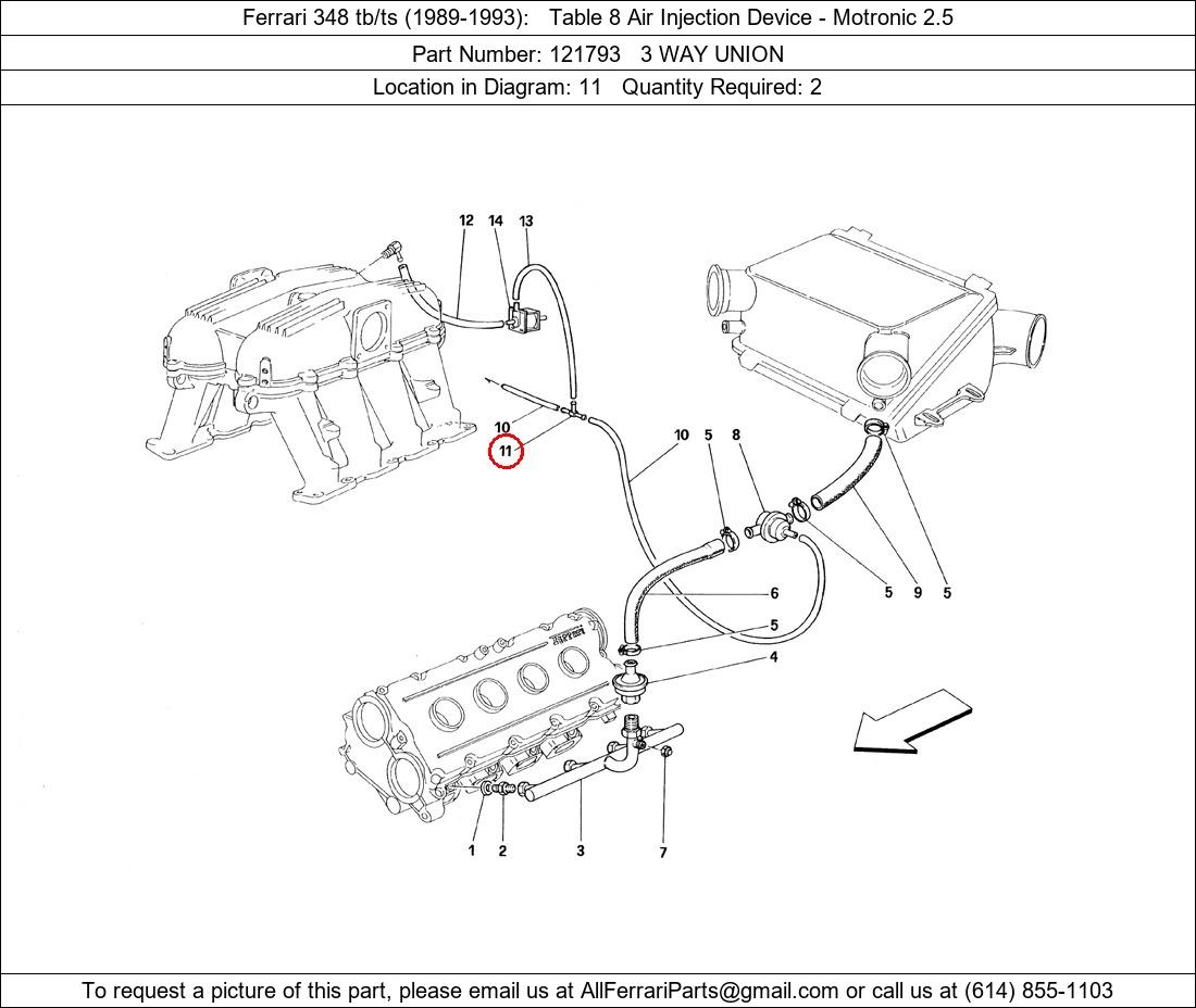 Ferrari Part 121793