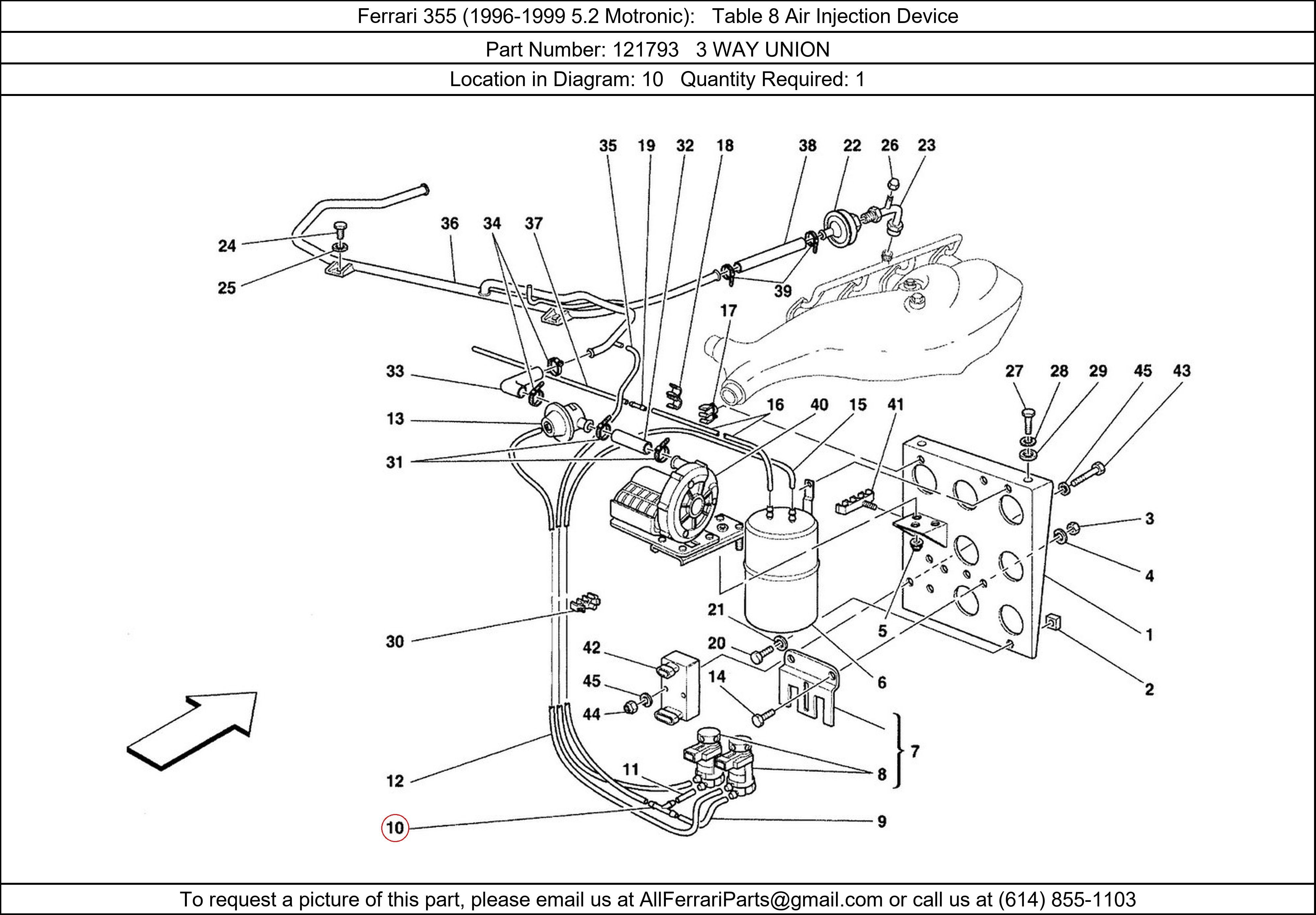 Ferrari Part 121793