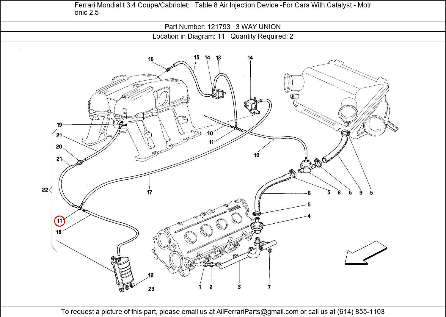 Ferrari Part 121793