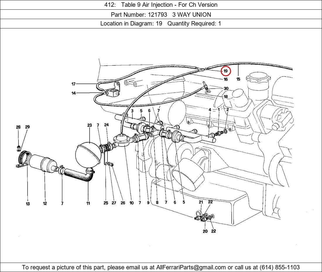 Ferrari Part 121793