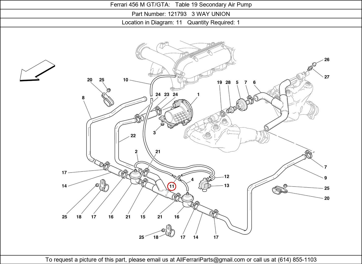 Ferrari Part 121793