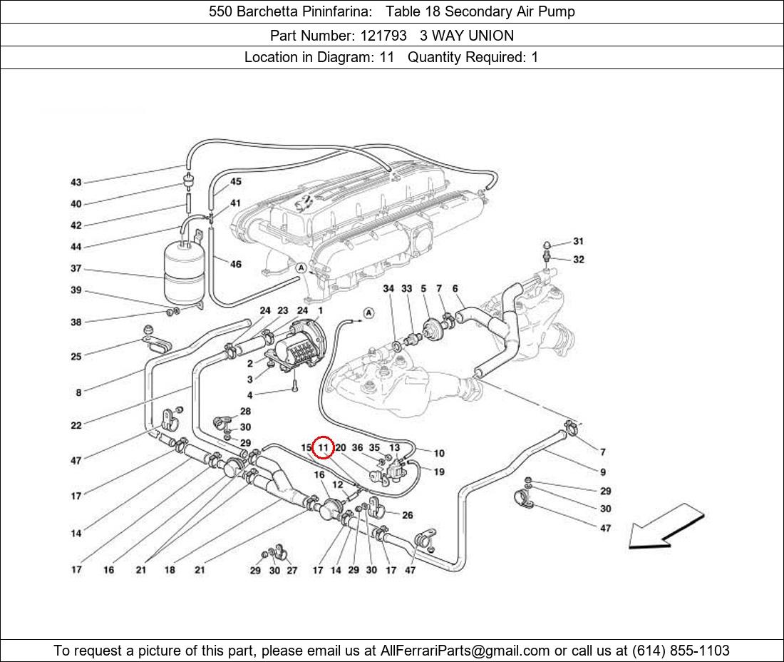 Ferrari Part 121793