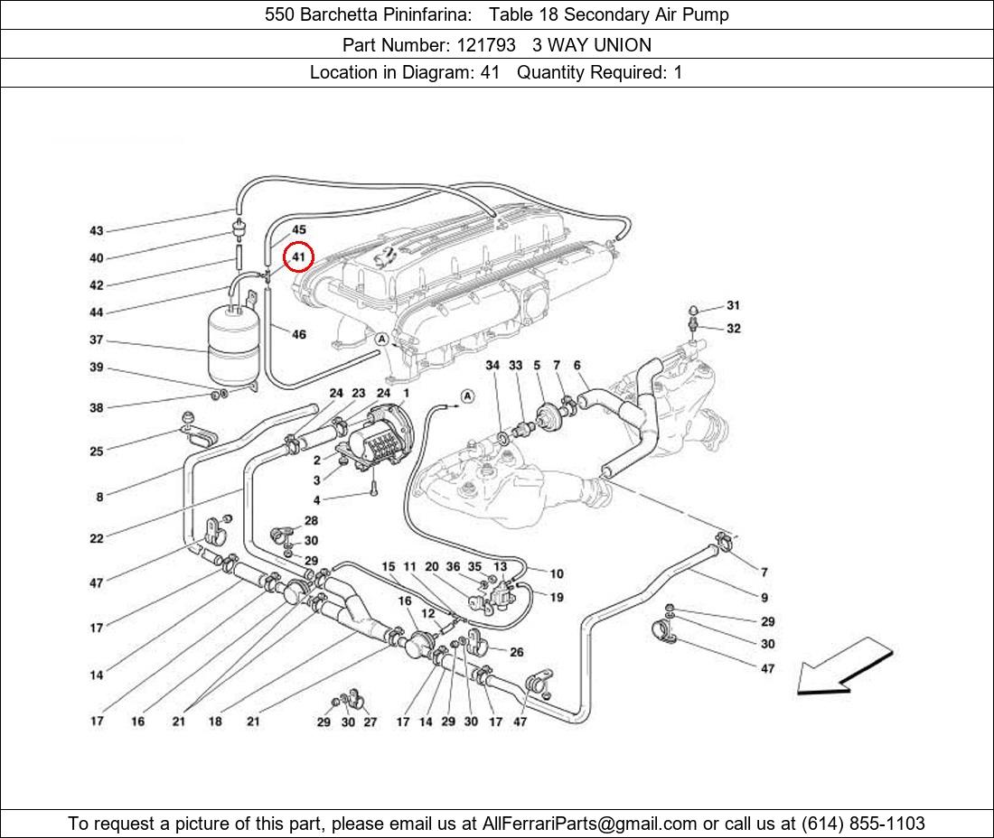 Ferrari Part 121793