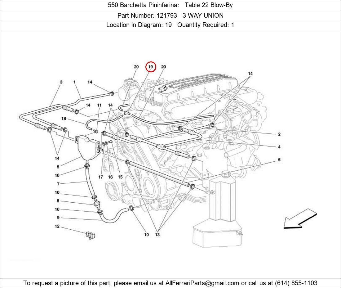 Ferrari Part 121793