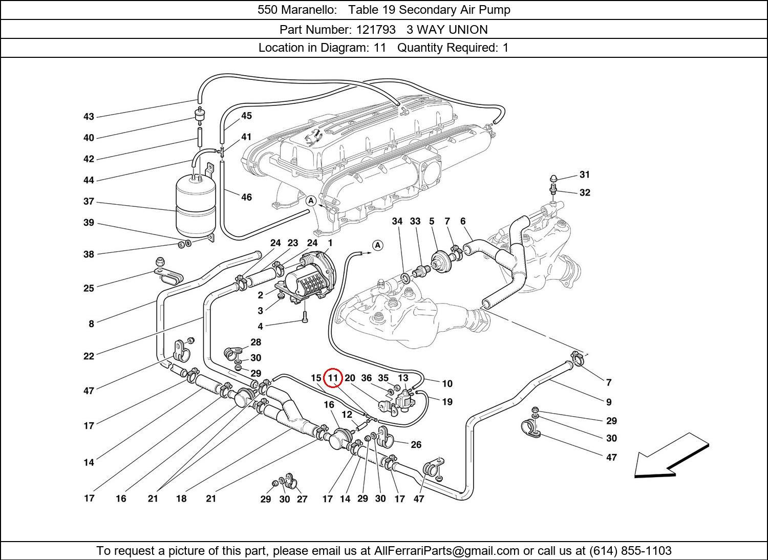 Ferrari Part 121793