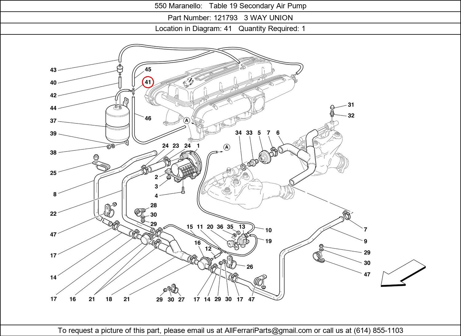 Ferrari Part 121793