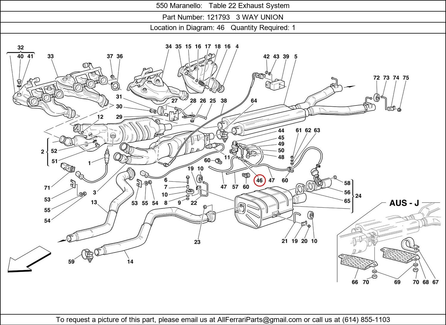 Ferrari Part 121793