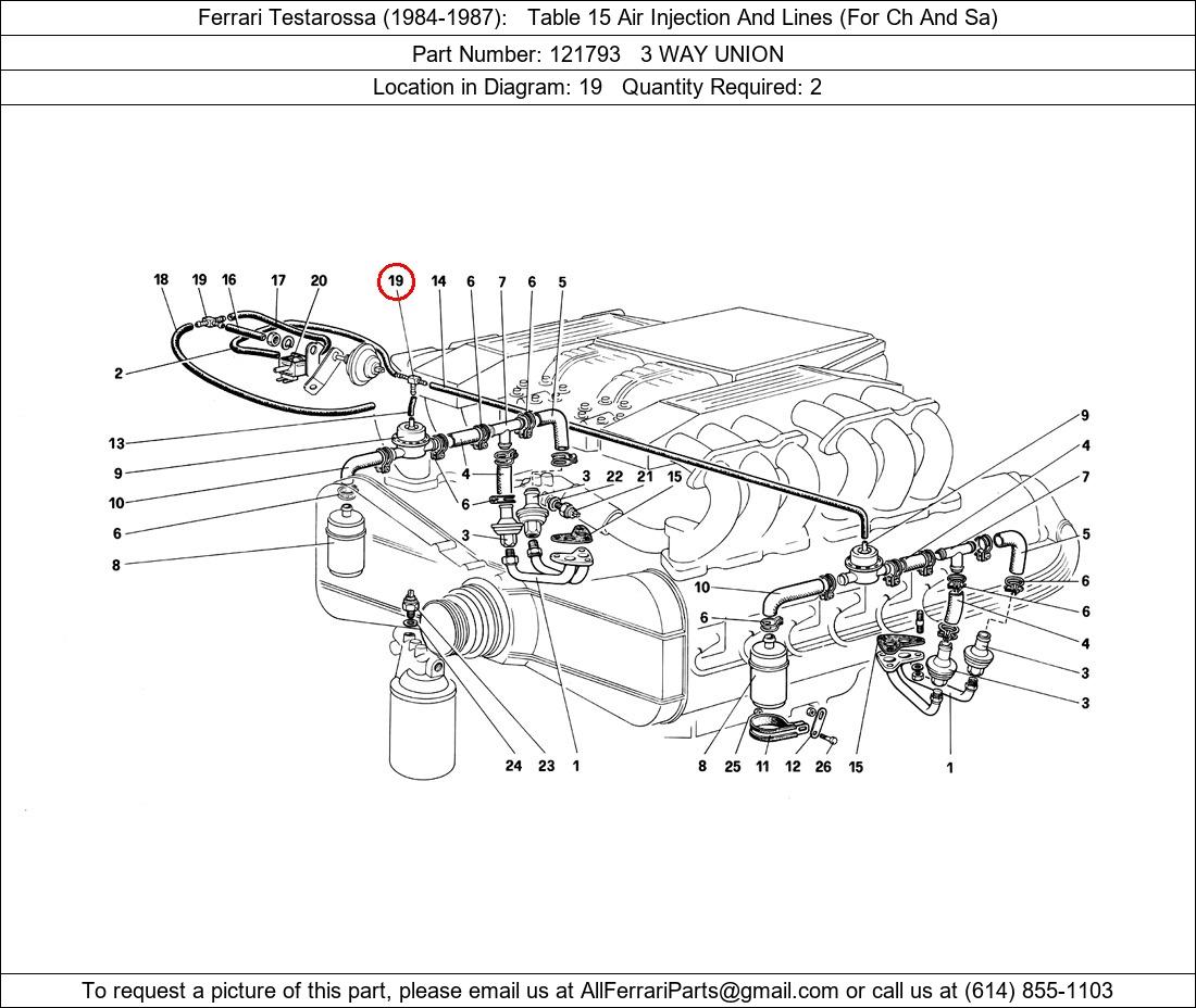 Ferrari Part 121793