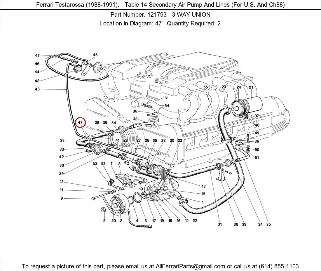 Ferrari Part 121793