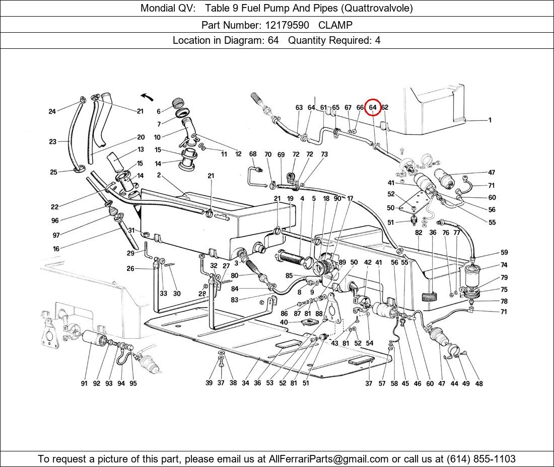 Ferrari Part 12179590