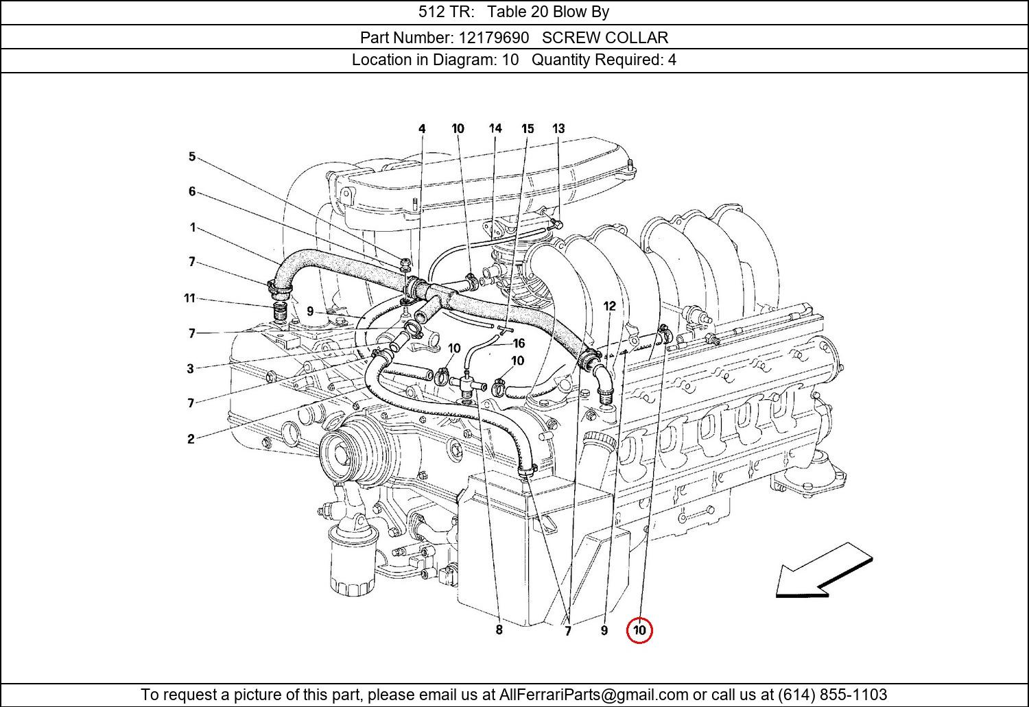 Ferrari Part 12179690