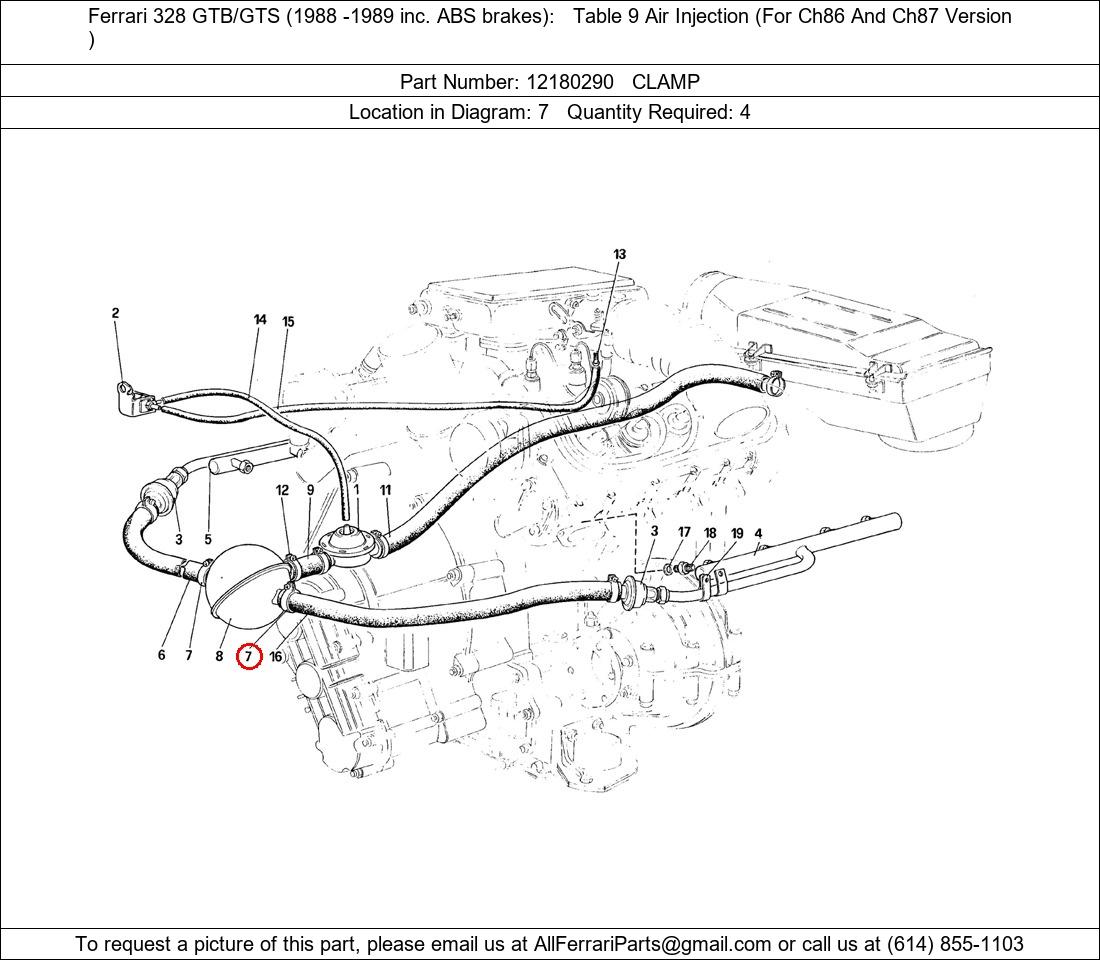 Ferrari Part 12180290