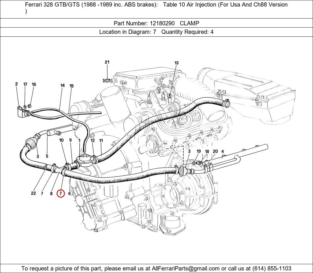 Ferrari Part 12180290