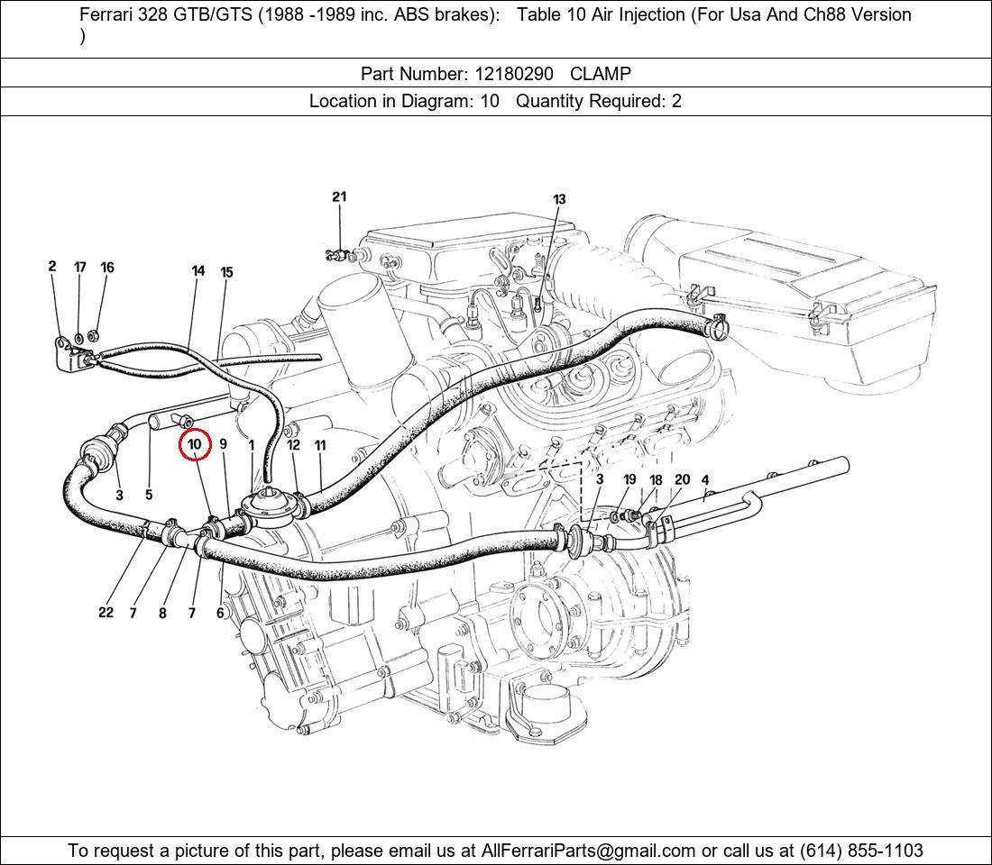 Ferrari Part 12180290