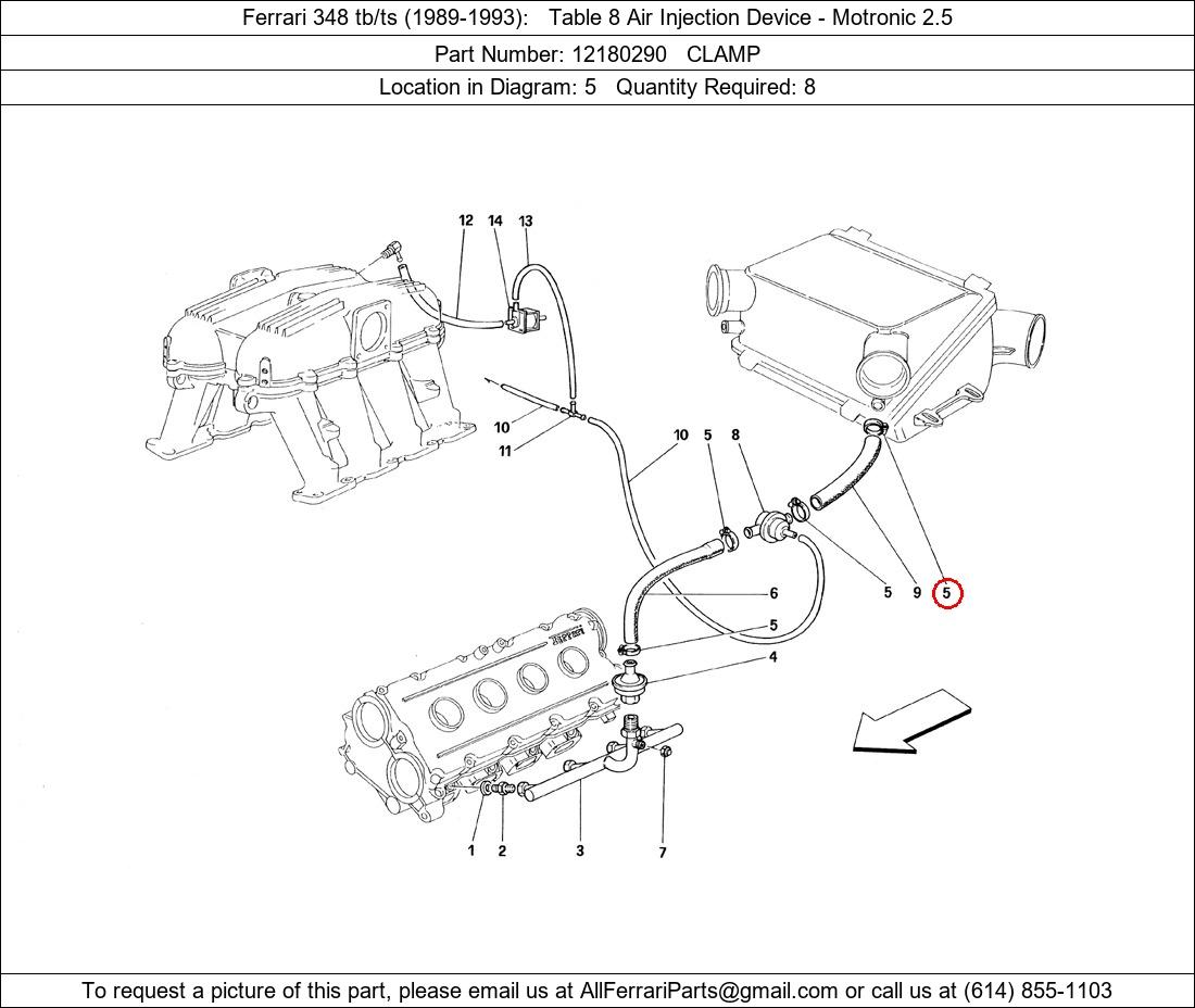 Ferrari Part 12180290