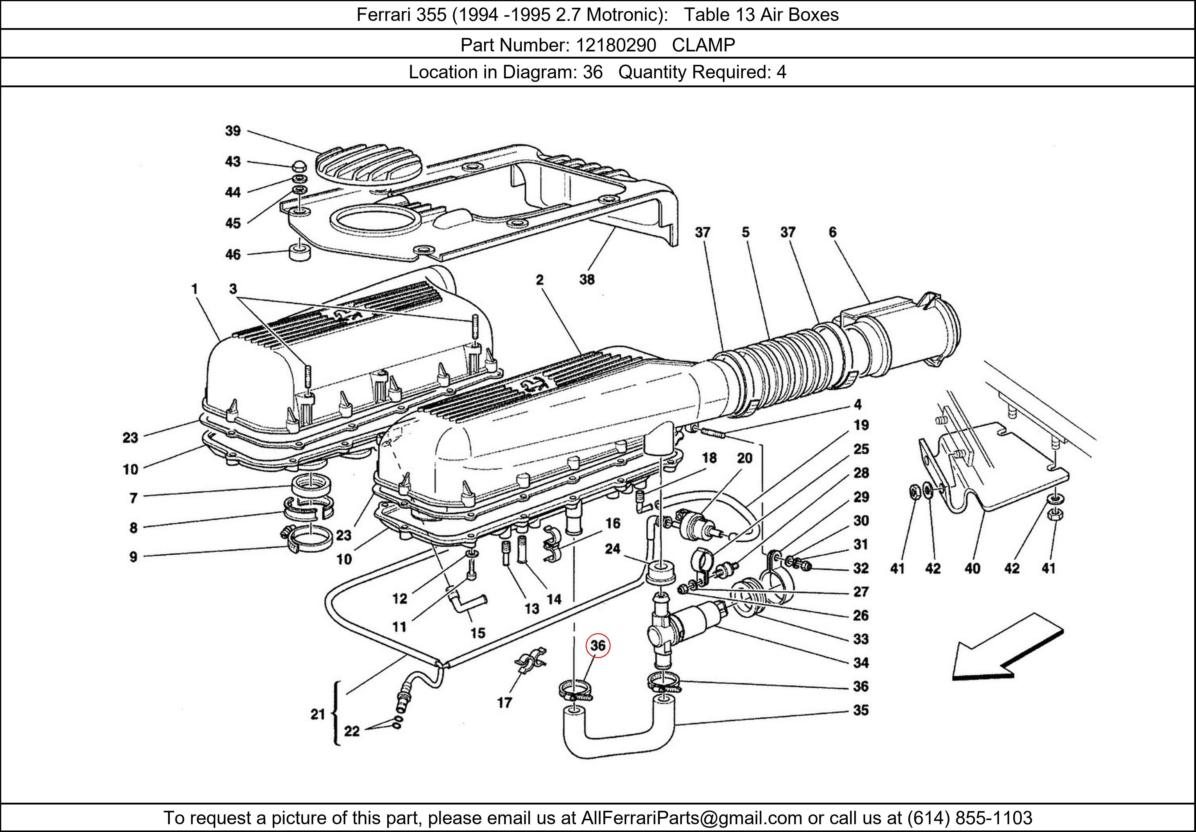 Ferrari Part 12180290