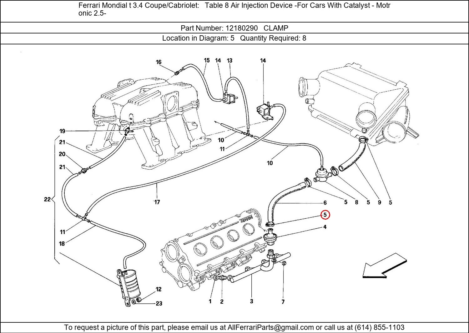 Ferrari Part 12180290