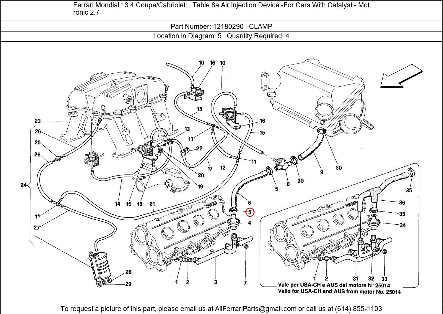 Ferrari Part 12180290