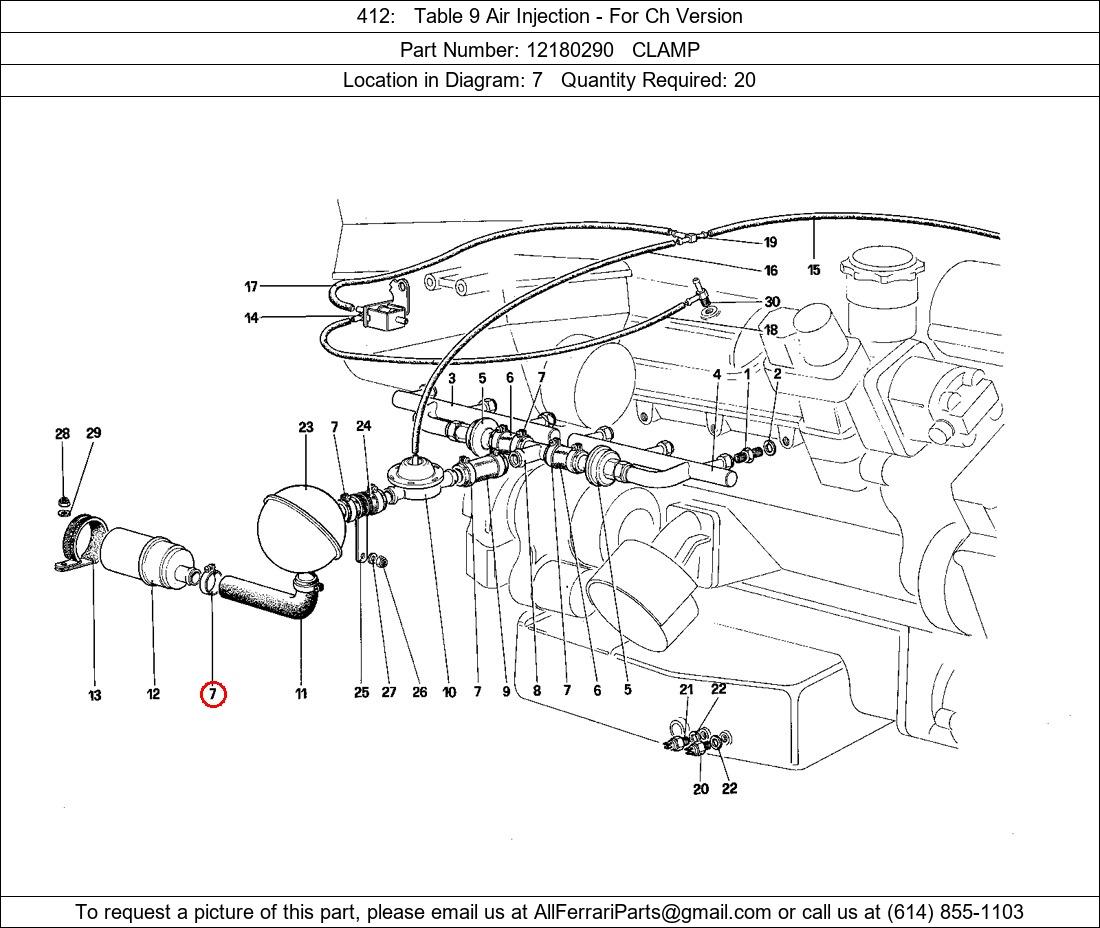 Ferrari Part 12180290