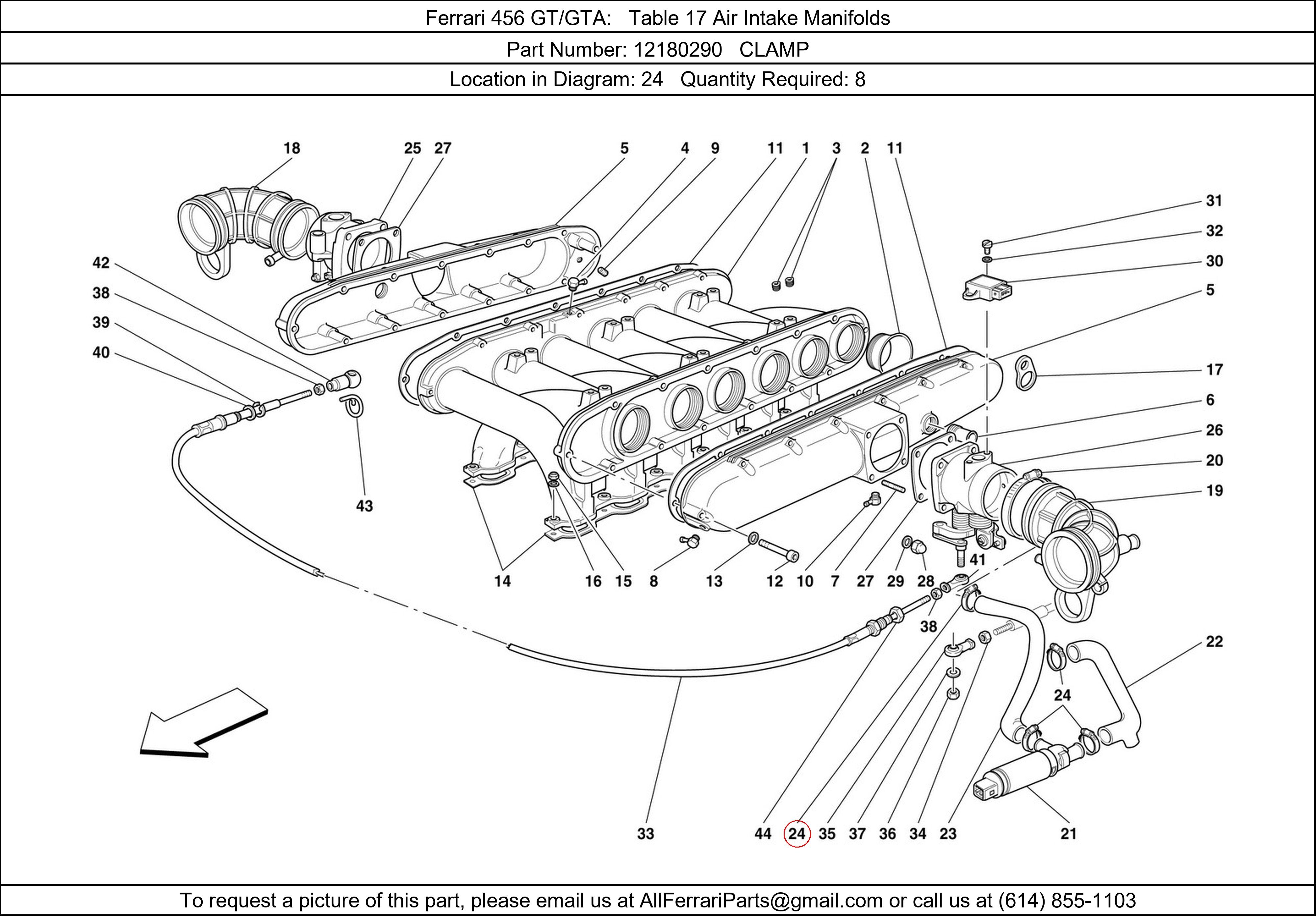 Ferrari Part 12180290