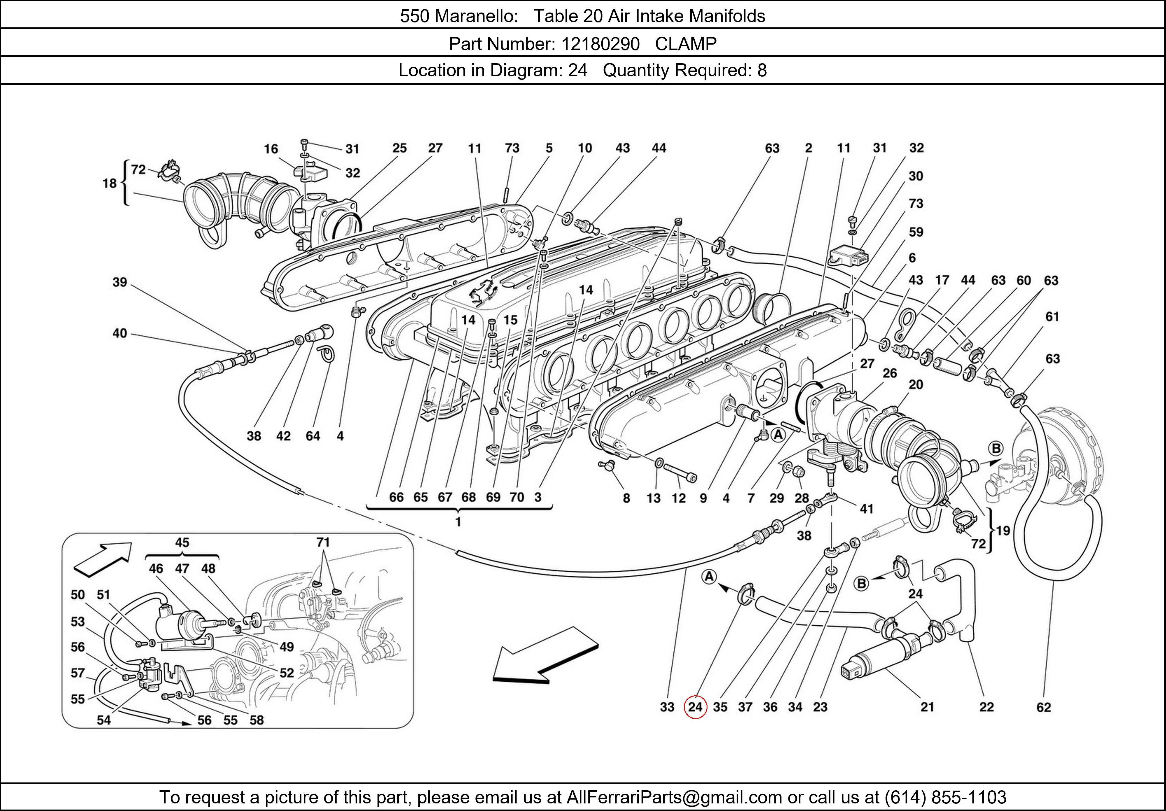 Ferrari Part 12180290