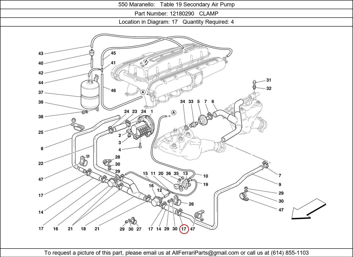 Ferrari Part 12180290